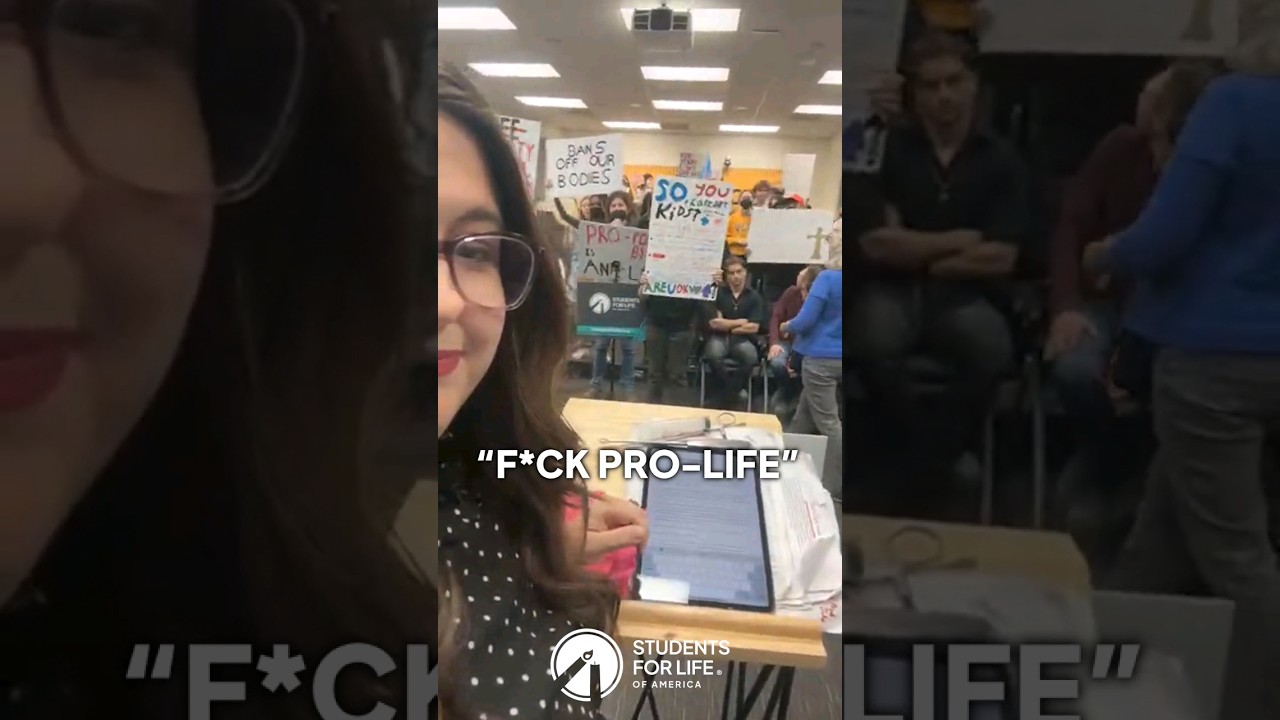 These Pro-Abortion VCU Students Are VIOLENT! | Kristan Hawkins & Isabel Brown