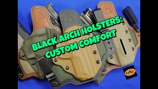 BLACK ARCH: CUSTOM COMFORT FOR EVERYDAY USE
