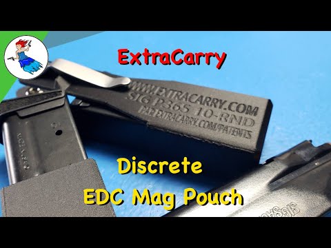 HOW DO YOU CARRY AN EXTRA MAGAZINE FOR YOUR EDC // Extra Carry Review