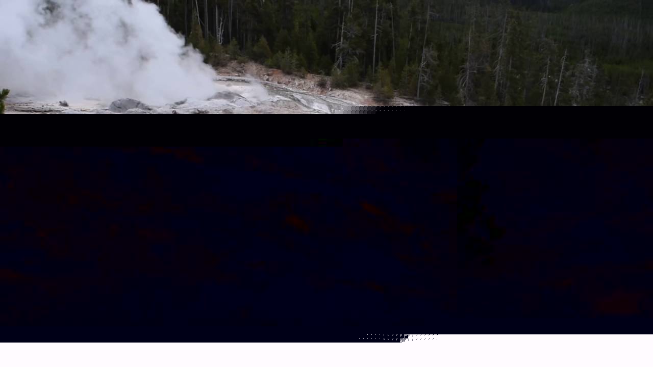 Steamboat Geyser Wyoming