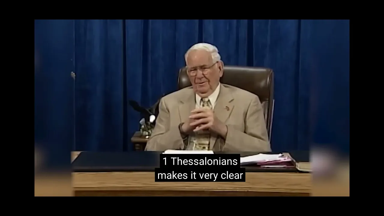 Pastor, please give me documentation on there not being a rapture? Why don't you believe in it?