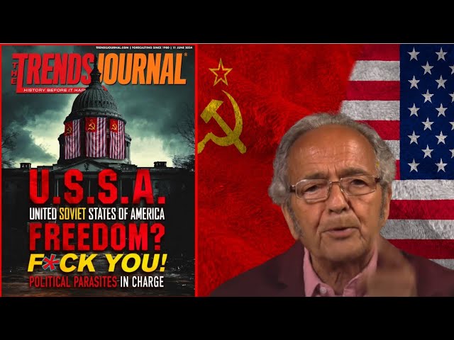 U.S.S.A.: UNITED SOVIET STATES OF AMERICA. FREEDOM? FU! POLITICAL PARASITES IN CHARGE