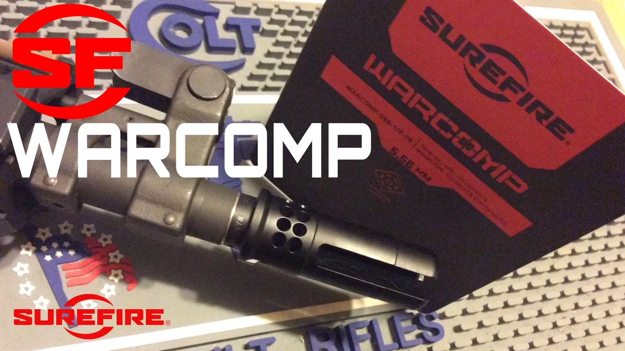 Surefire Warcomp | Colt LE6945 AR Pistol Project current US Army officer perspective @SureFireLLC