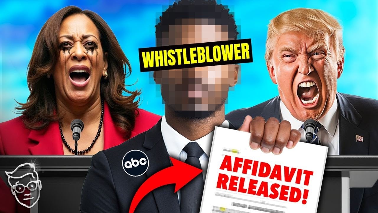 🚨 PROOF: ABC News Debate Was RIGGED, Whistleblower Releases EVIDENCE | Anchors Admit Anti-Trump BIAS