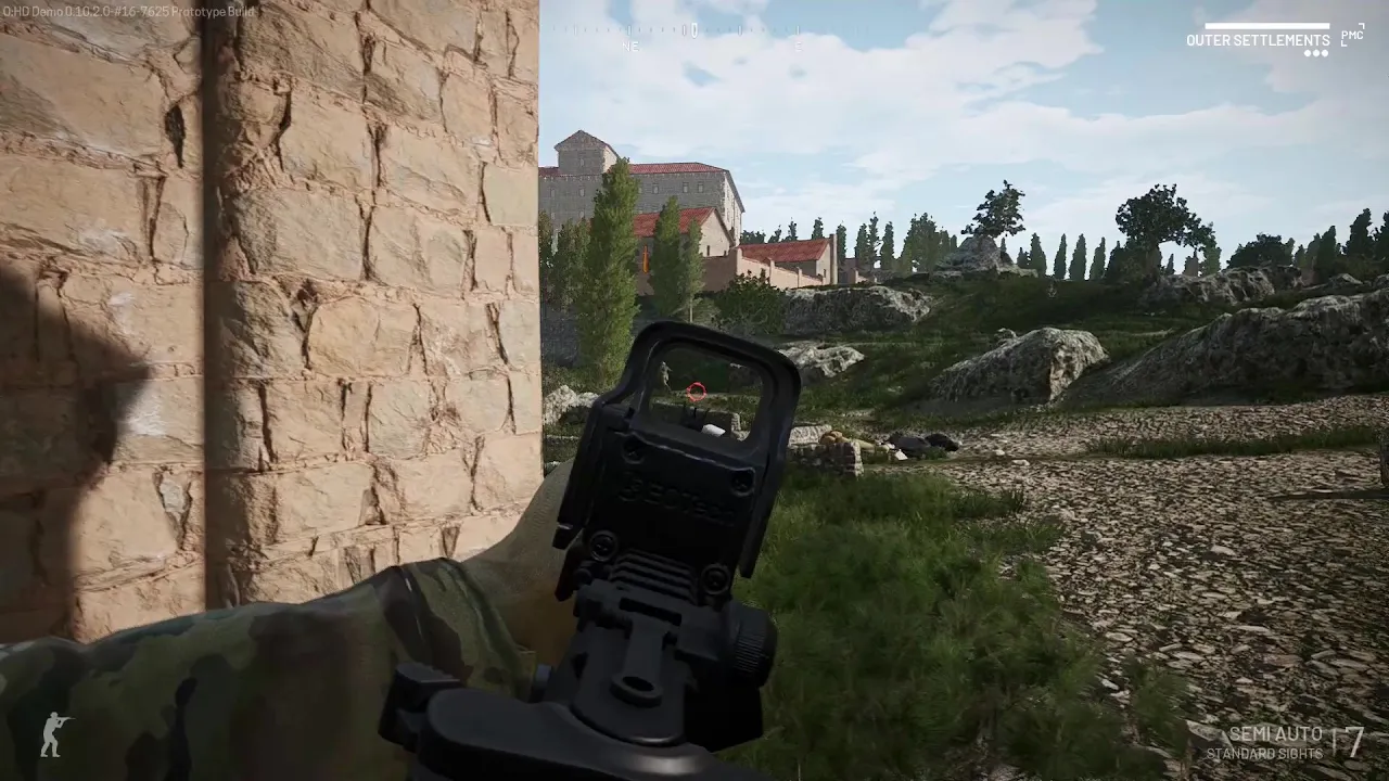 PMC Vs Insurgents on Monte Cassino (Operation Harsh Doorstop Gameplay)