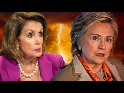 Hillary EXPOSED and Pelosi EXCOMMUNICATED!!!