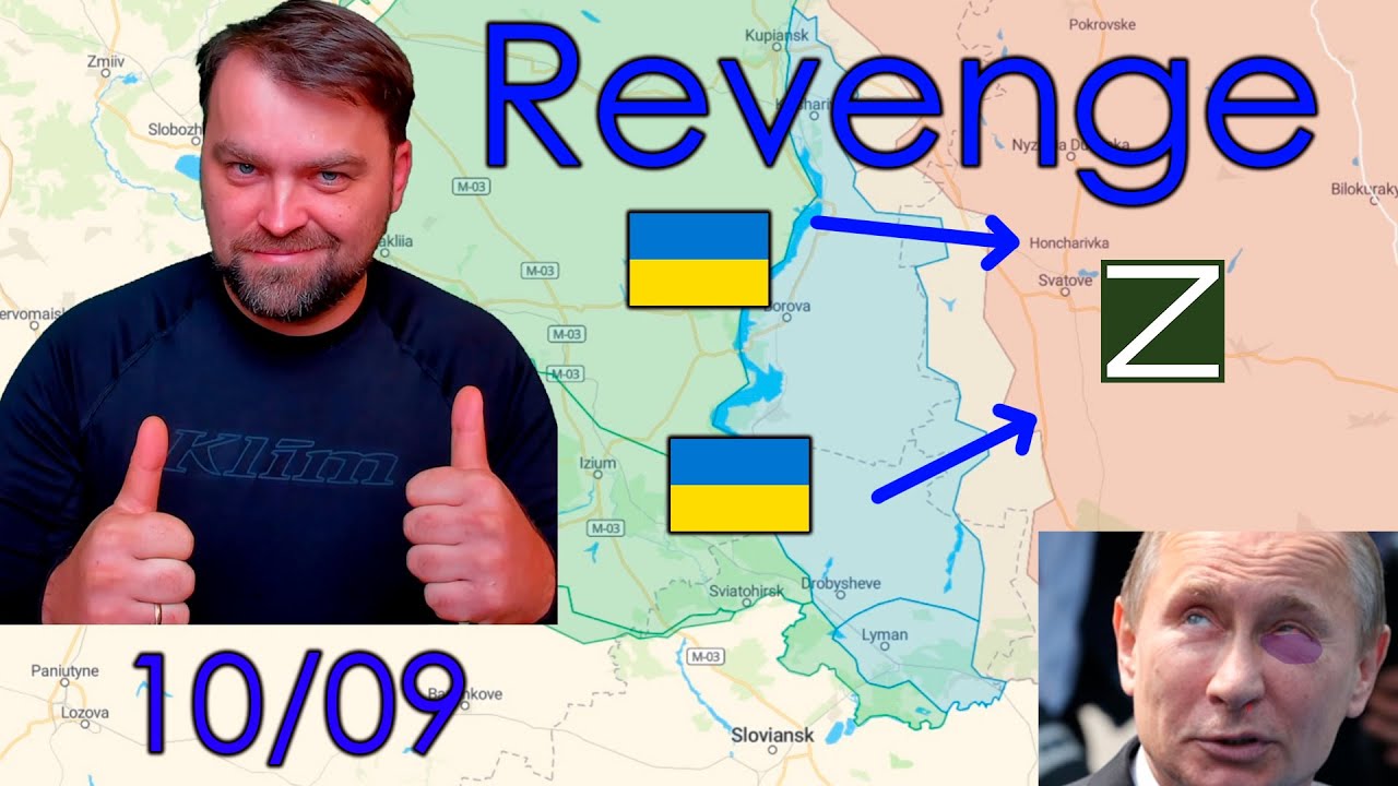 Update from Ukraine | Ukraine Attacks on the East | Putler is angry about the Bridge