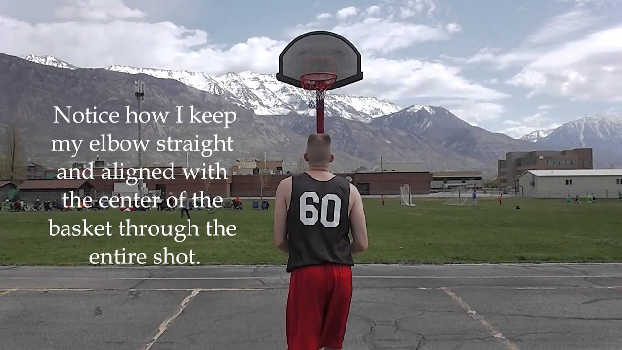 How to Shoot Free Throws (Back View)