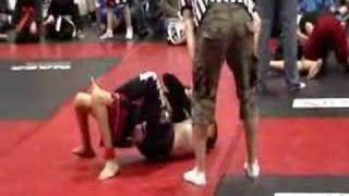 Jesse James Kosakowski, world NAGA Jiu Jitsu tournament