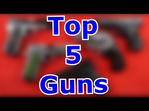 TOP 5 Guns For 2021