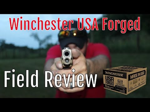 Winchester USA Forged a field review