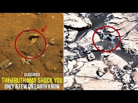 "You need to hear it, something Impossible happen on Mars"