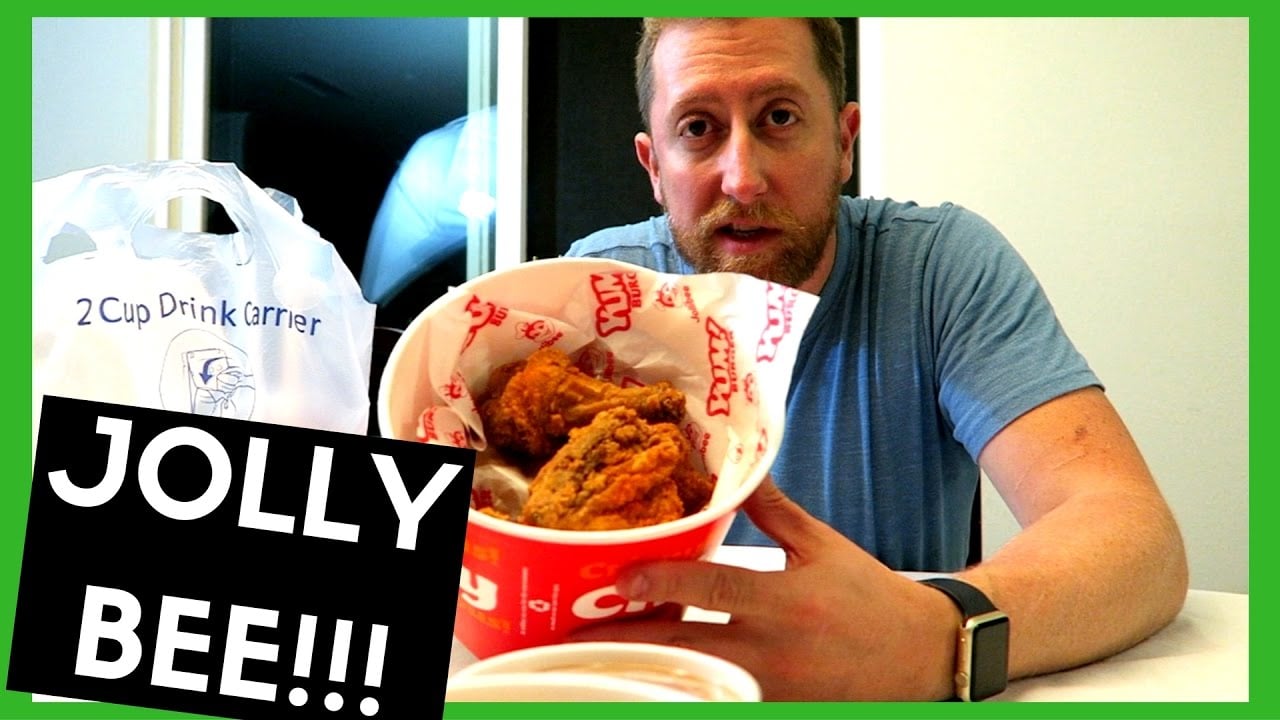 Jollibee Spicy Chicken MUKBANG