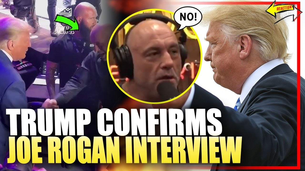 ITS REAL! - Trump Should '100%’ Go on Joe Rogan’s Podcast