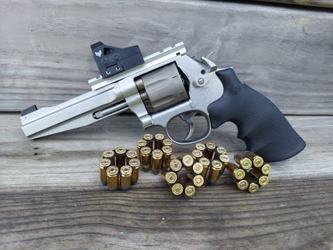Smith & Wesson 986 Pro Series.. Quick Look!!