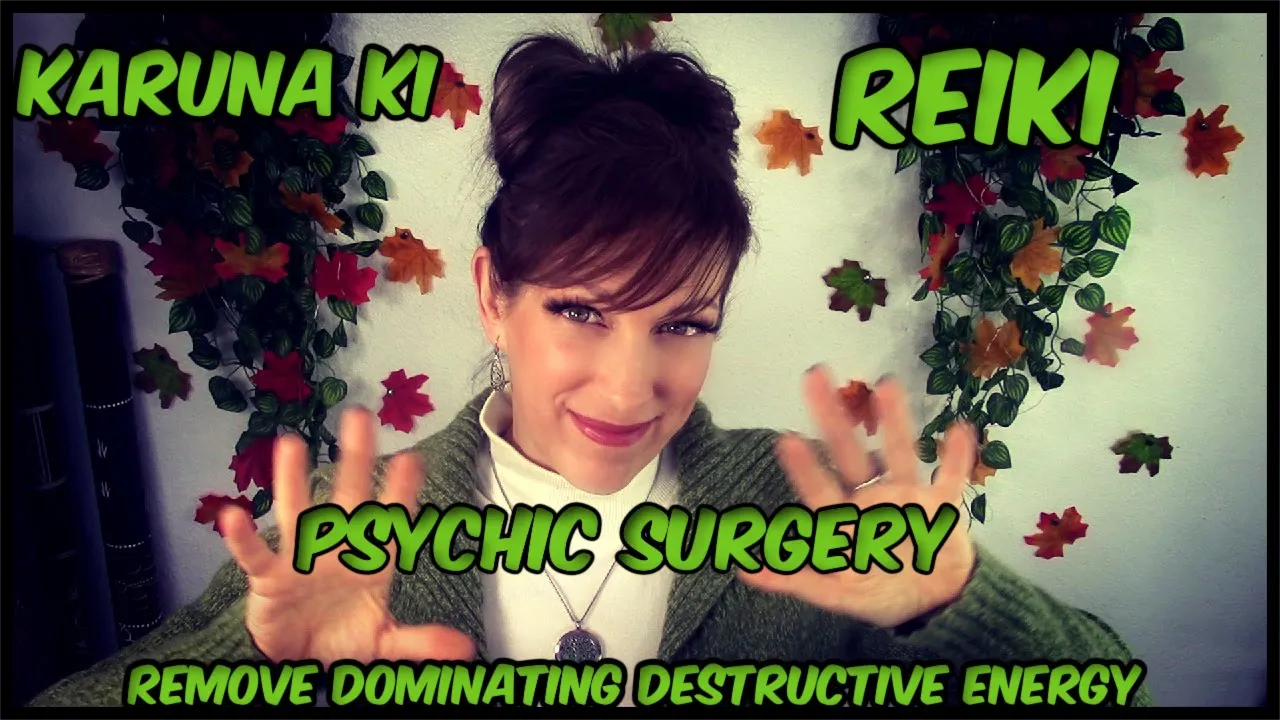 Reiki ✨Psychic Surgery ✂ Removing  Aggressive Dominating Controlling Energy✋🤚Breaking Ties & Bonds