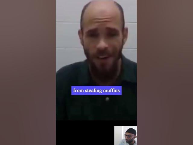 "QAnon Shaman" Describes His Actions on Jan6 From His Jail Cell.