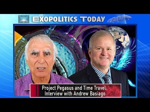 Project Pegasus, Tele-portation, Time Travel & Andrew Basiago