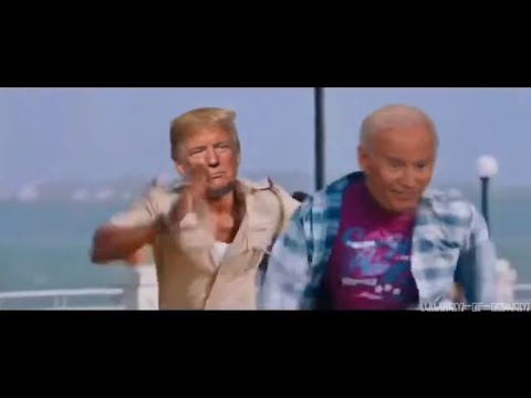 Biden arrested with ankle bracelet? Marchers from Tokyo to Bollywood cry "MAGA!!!"