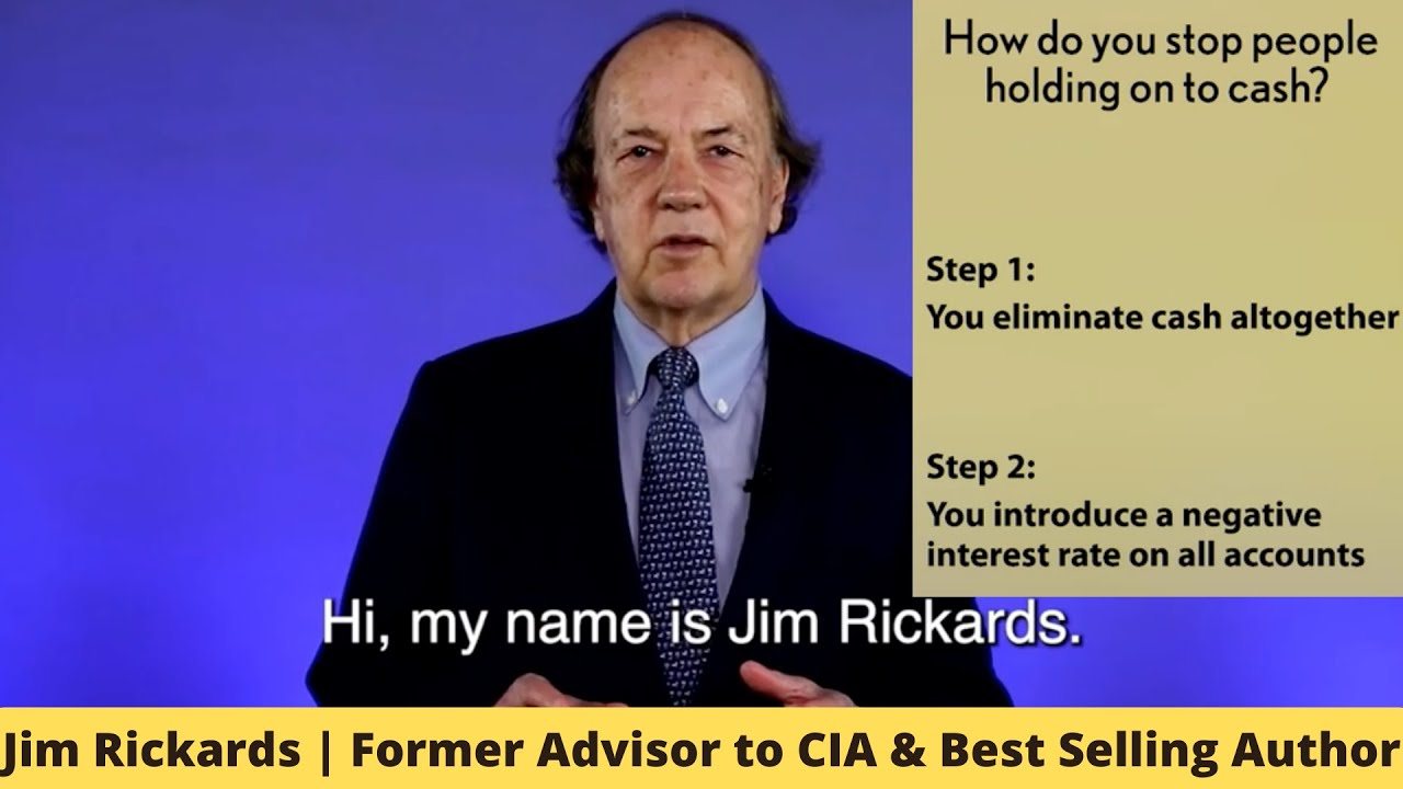Jim Rickards Prediction: "Biden Bucks," Executive Order 14067, and US Dollar "Spyware"