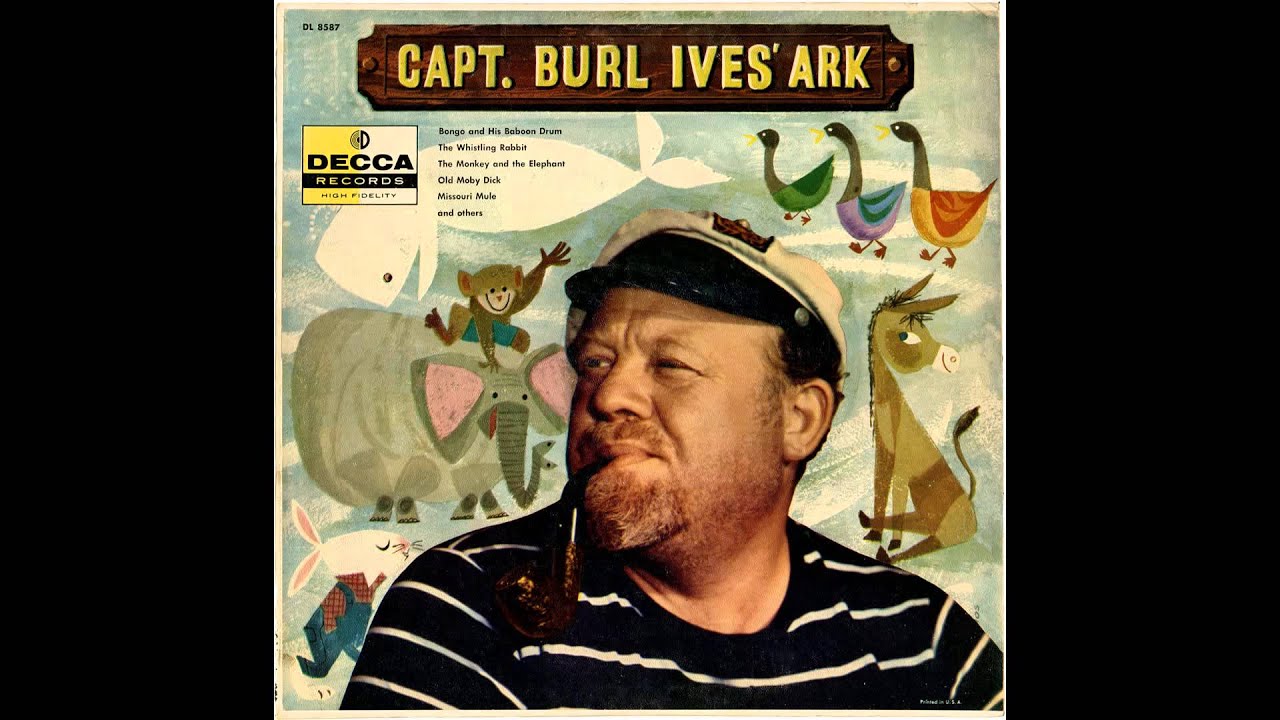 Burl Ives - The Bird Courting Song (The Leather-Winged Bat)