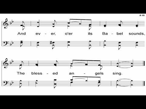 It Came Upon The Midnight Clear - A Cappella Hymn