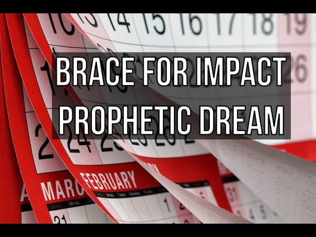 Dream-Brace For Impact! US Will Face Turbulent Times, Judgments & Darkness Ahead- God Knows the Time