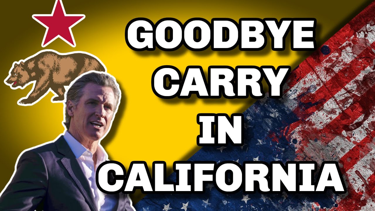 California Ends Concealed Carry - Breaking News