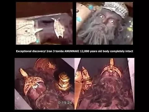 Gilgamesh NIMROD INTACT Tomb! NEPHILIM Giant Retrieved for DNA GENOMES, Fallen Angels
