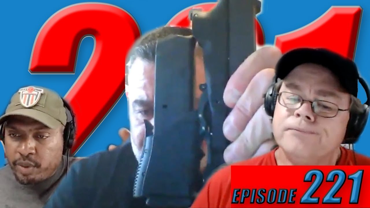 Folding Glock Everything You Wanted To Know: with Trey from Full Conceal 🇺🇸Hank Strange🦅WMMF Ep 221