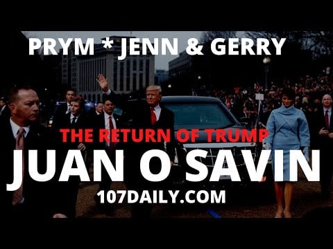 NEW * JUAN O SAVIN * WHAT HAPPENED ON MARCH 4TH *