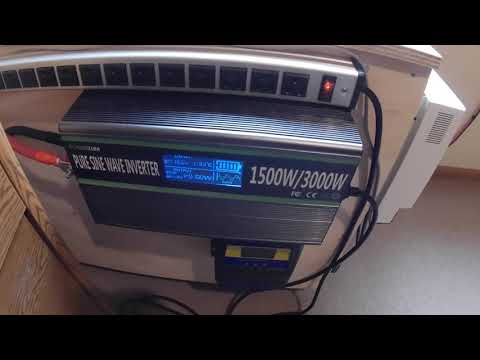 ( UPDATE ) FLAMEZUM 1500 Watt Pure Sine Wave Inverter