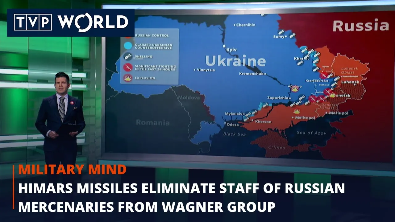 HIMARS missiles eliminate staff of Russian mercenaries from Wagner group – TVP World