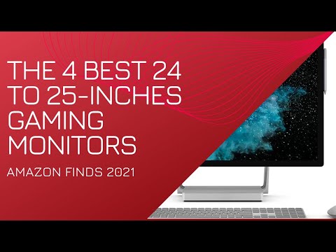 The 4 Best 24 To 25 Inches Gaming Monitors Of 2021 | Amazon Finds 2021 | Amazon Must-Haves
