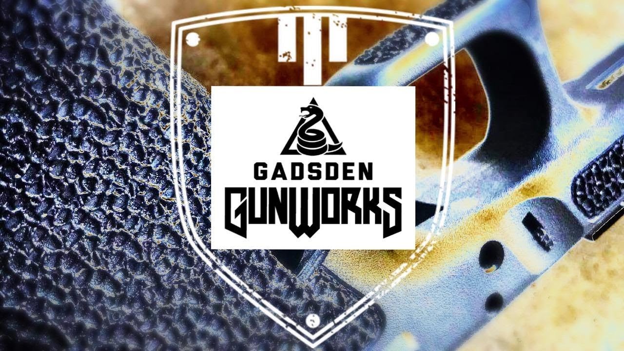 GADSDEN GUN WORKS: Stipple review, range testing,  pricing and MORE