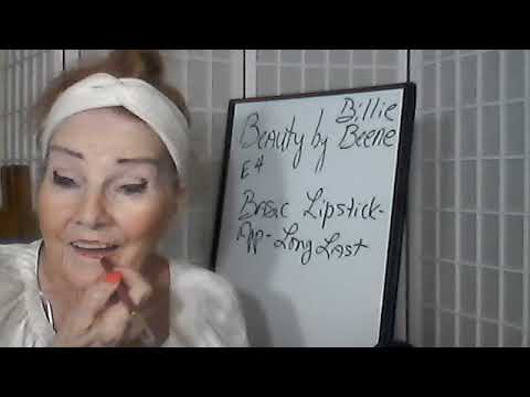 Beauty by Billie Beene E4 Basic Long-Last Lipstick Technique