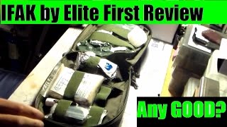 Elite First IFAK first aid kit review The good and the bad  by JSD Arms