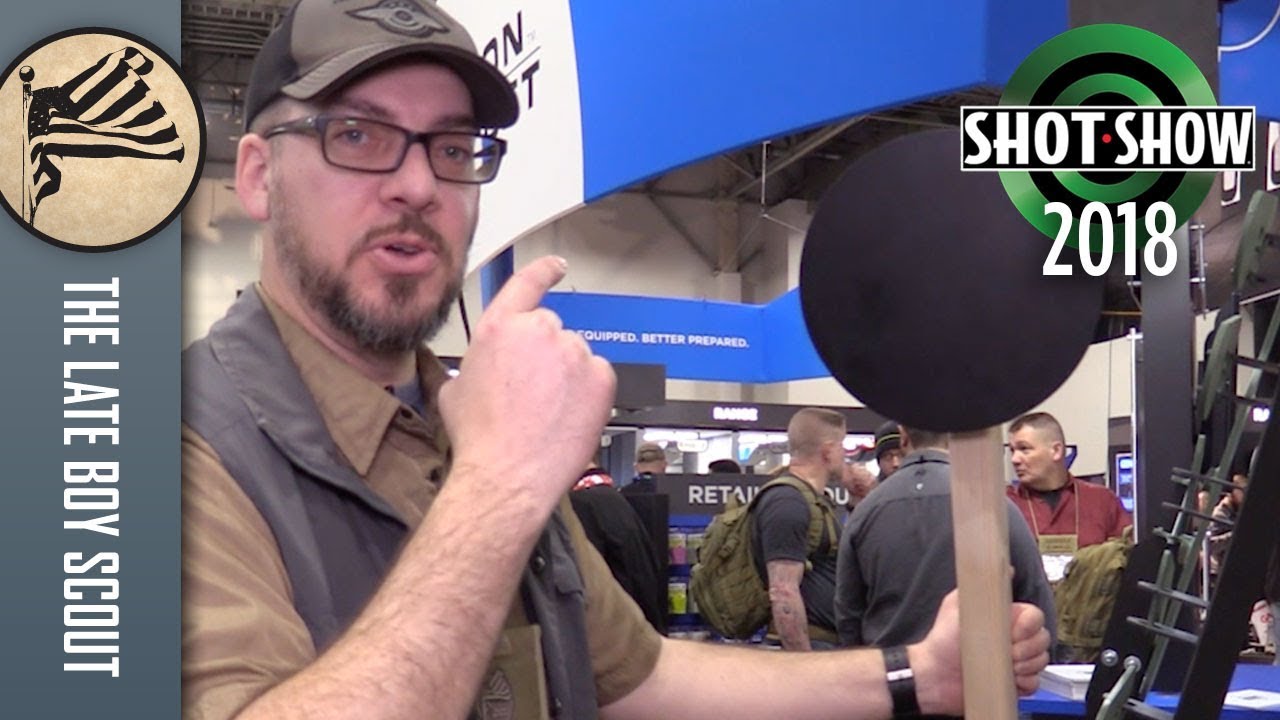 Action Target's new Compact Stand & Genesis System - SHOT Show 2018