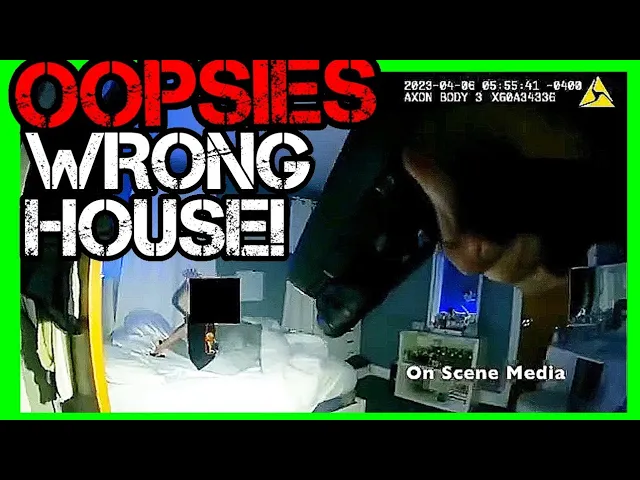 Police Raid The Wrong House Again!!! - New Haven CT Police