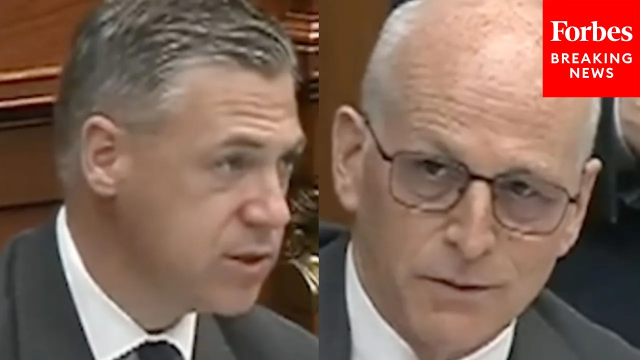 Jim Banks Promotes Ban On Military Promotions For Any Criteria Other Than Merit—Then Dems Object