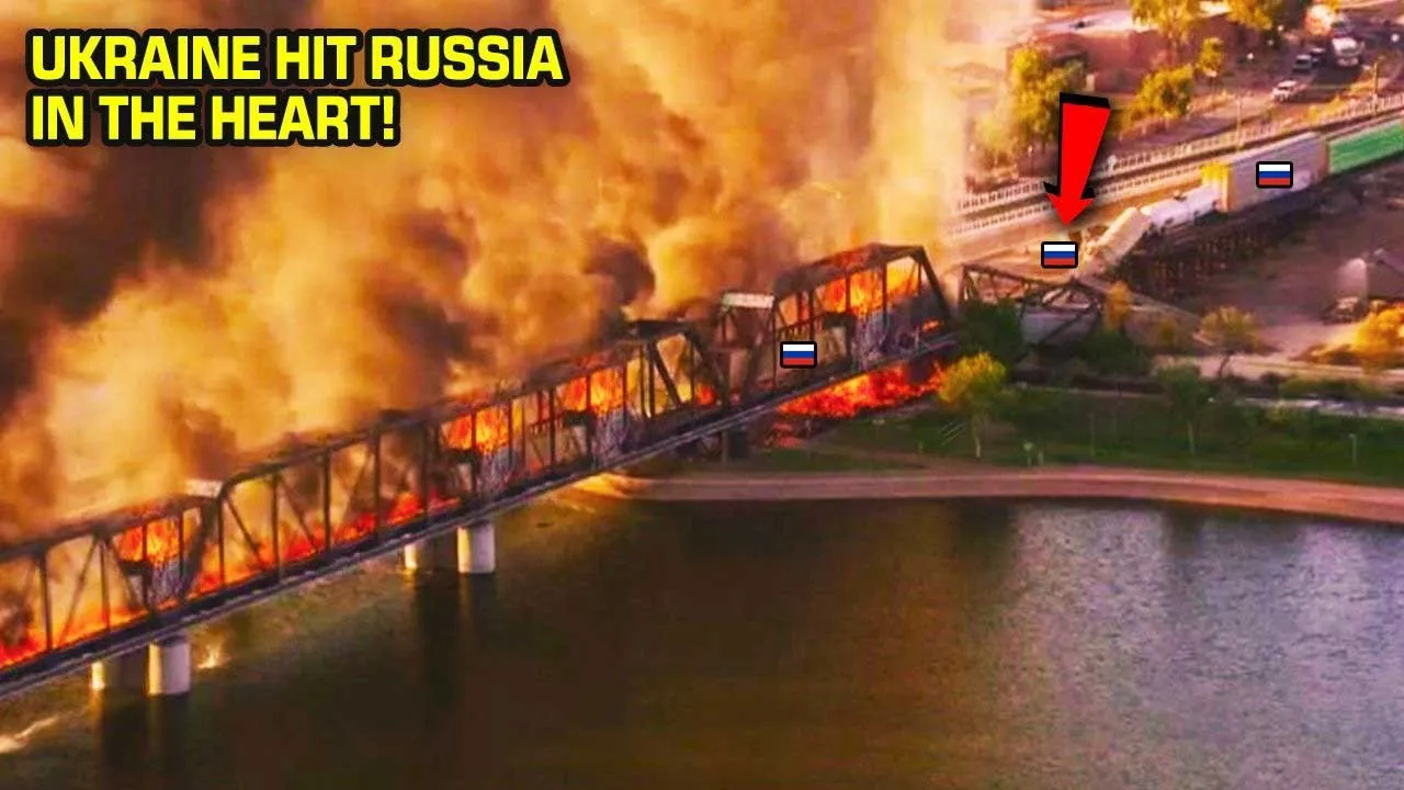 Crimean Bridge Is Out of Order! Russian Army Is Cornered On The Strategic Bridge!