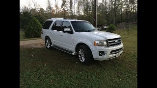 2017 Ford Expedition Limited - In-Depth Review
