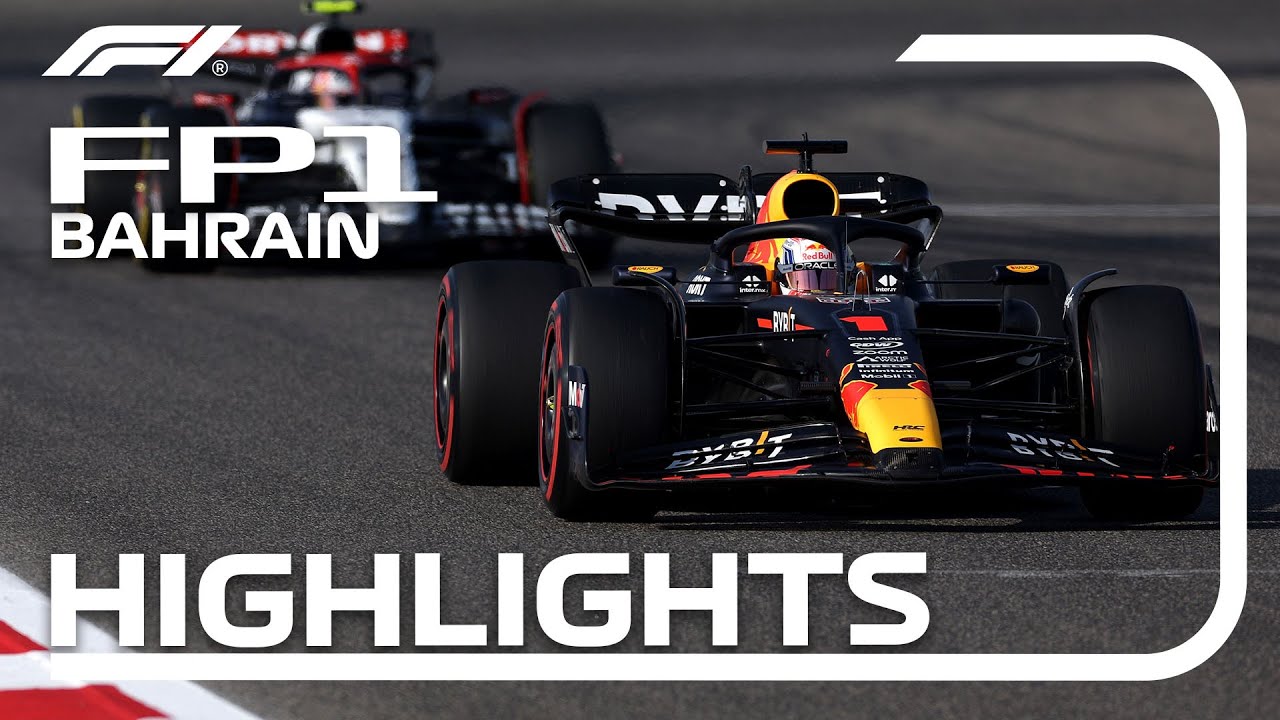 FP1 Highlights | 2023 Bahrain Grand Prix