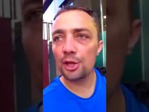 Emerson Eduardo Rodrigues - Audiência em Madrid 2