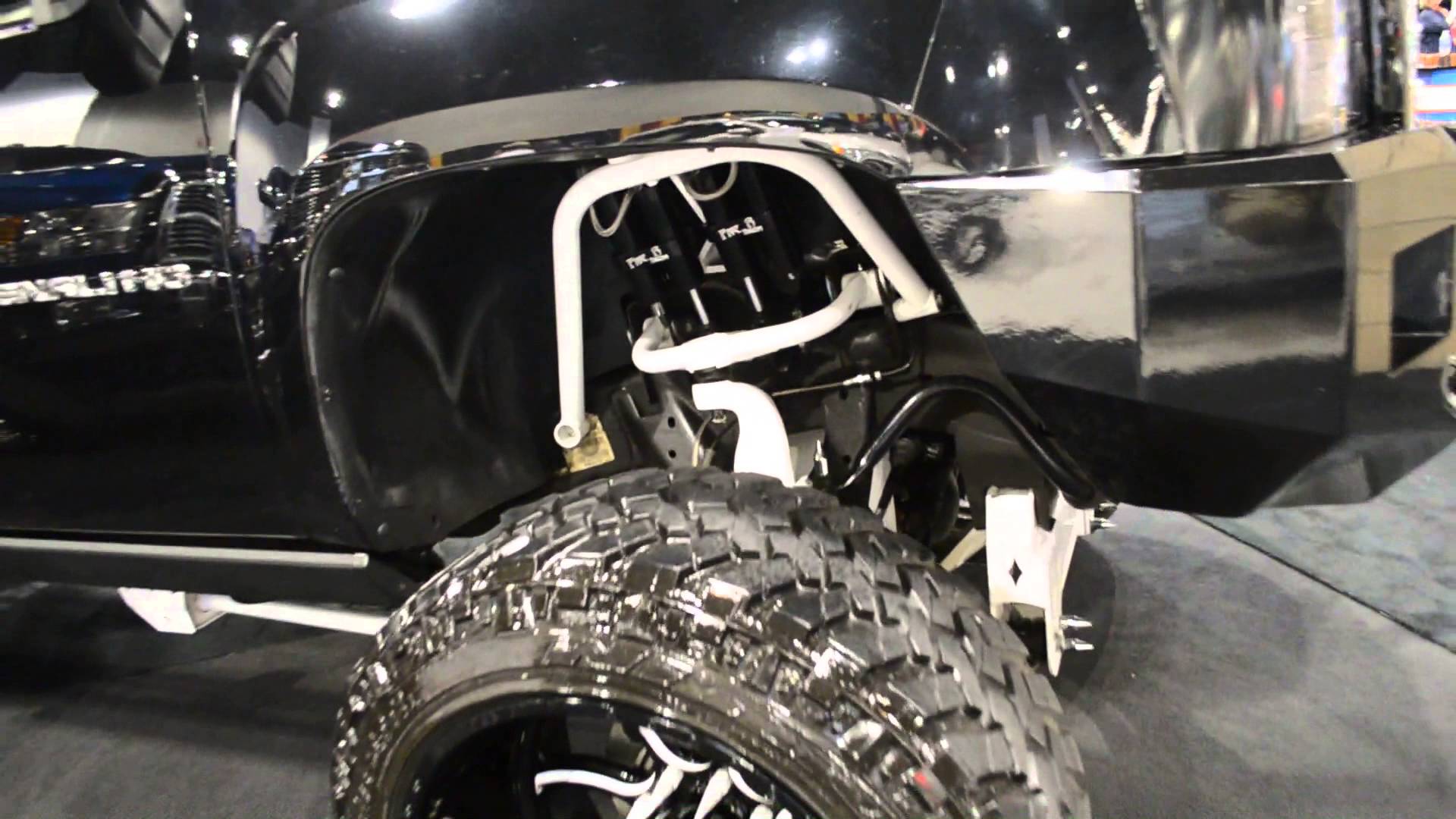 2014:2015 Denali HD Custom Lift, Paint, Suspension