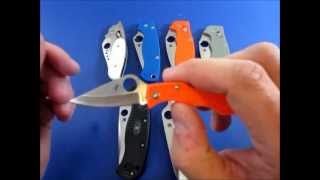 Spyderco Collection Update