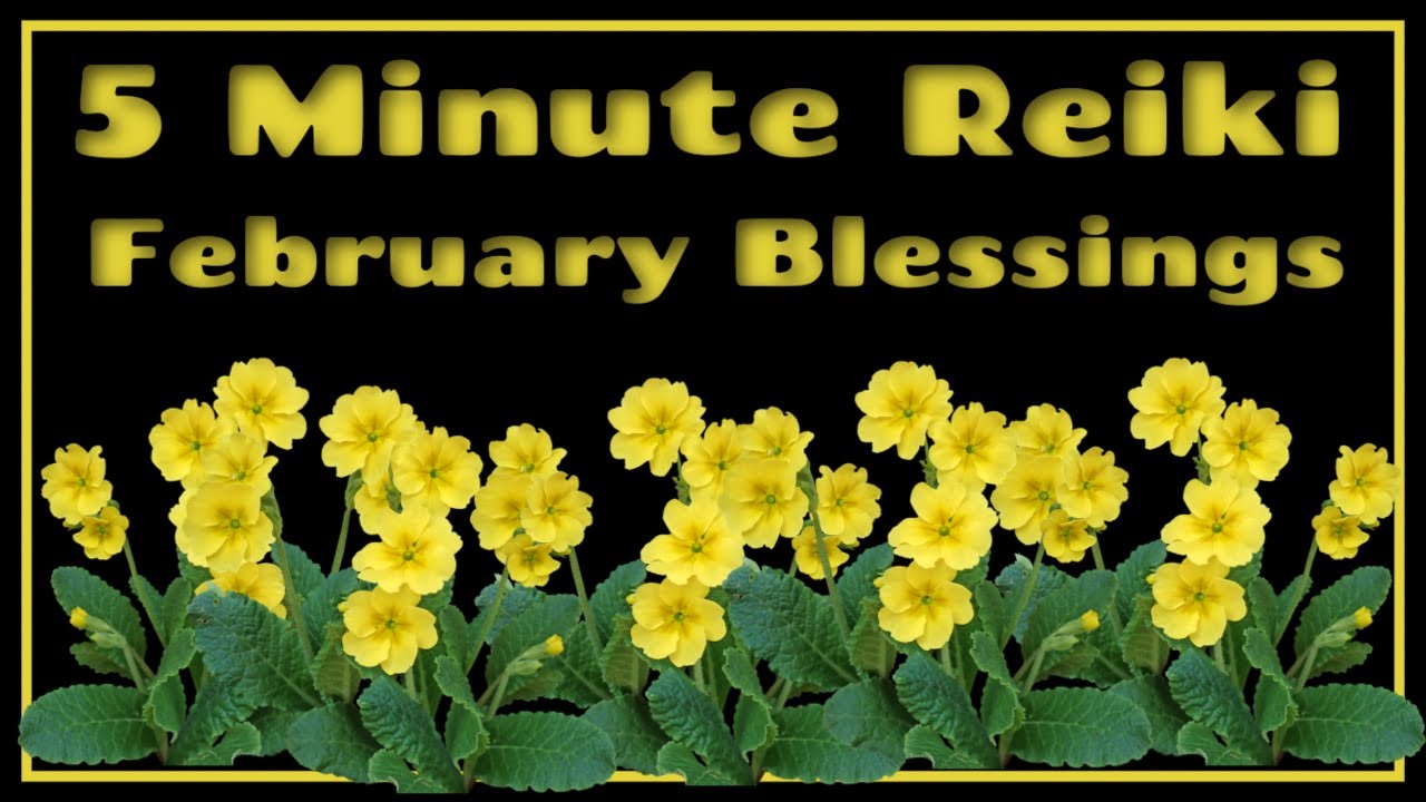 Karuna Ki Reiki l 5 Minute Session l Blessings For February And Beyond ✋✨🤚