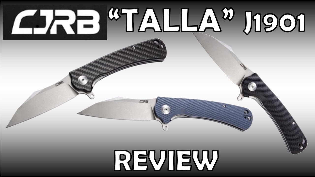 Review: CJRB Talla - Model J1901 - minus the  video intro (I forgot to add it during edit)