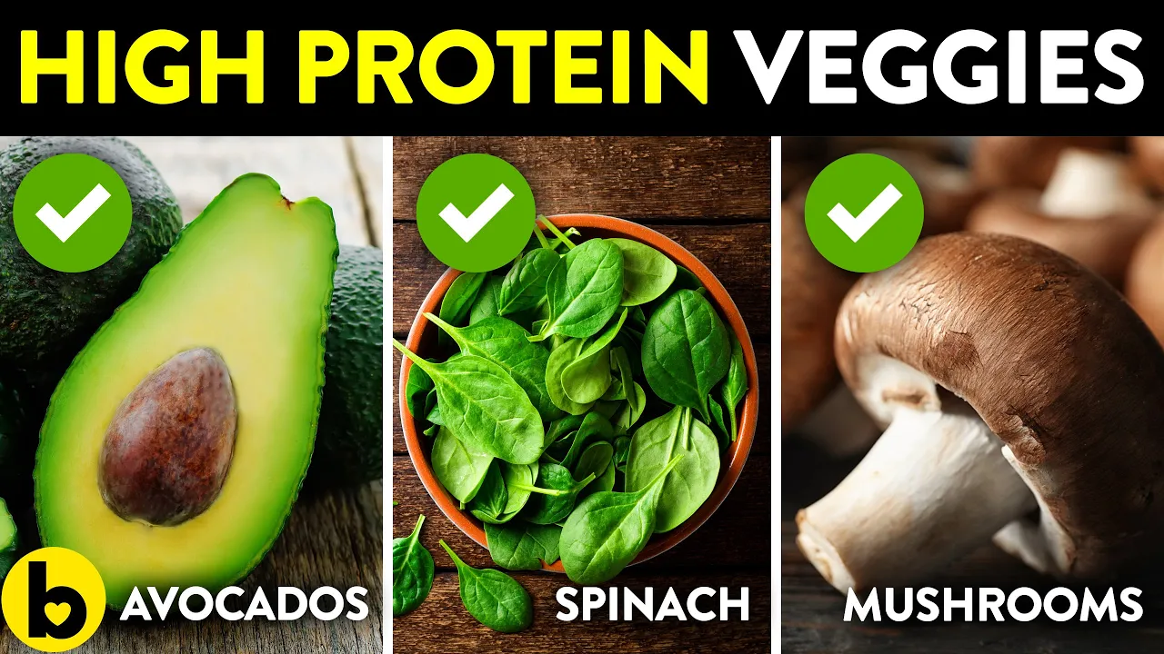 11 High Protein Vegetables You Have To Eat