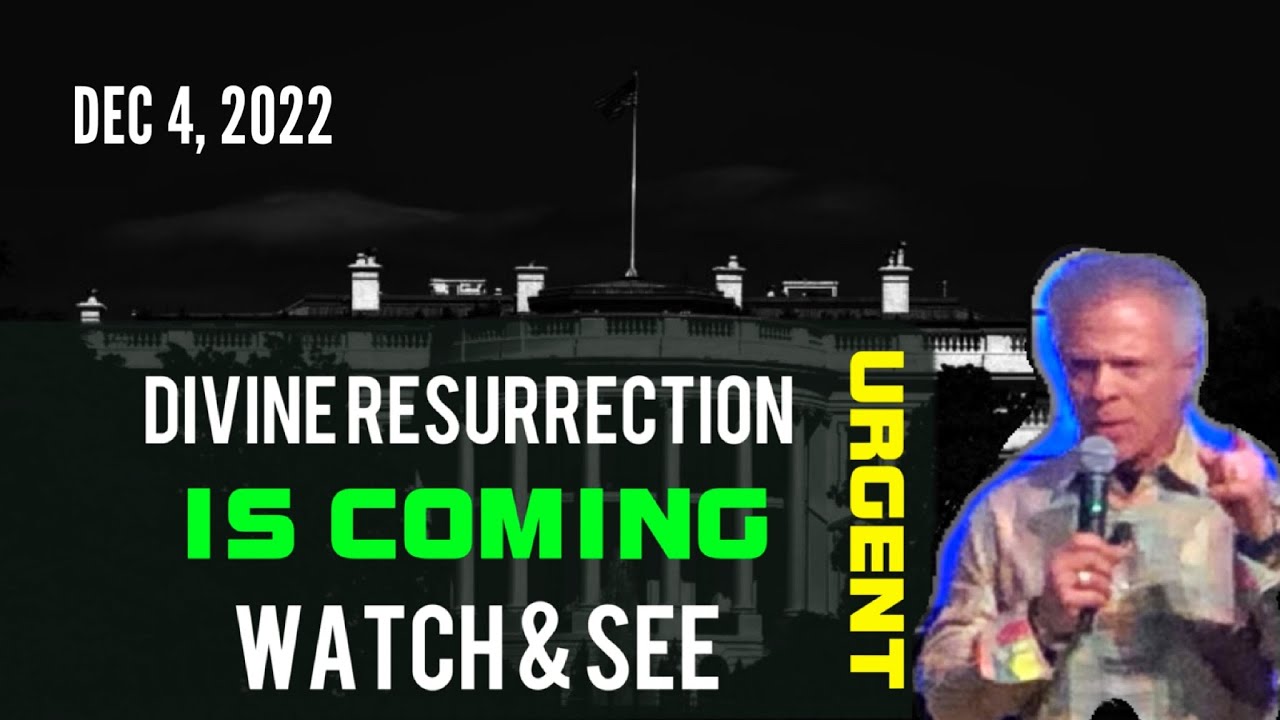 Kent Christmas PROPHETIC WORD🚨[DIVINE RESURRECTION} SOMETHING IS COMING Prophecy Dec 4, 2022